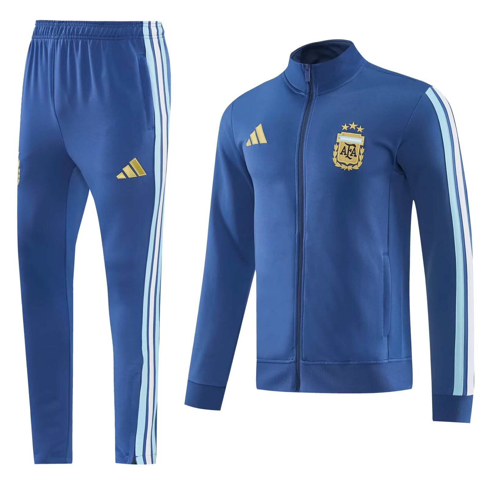 AAA Quality Argentina 26/27 Tracksuit - Blue